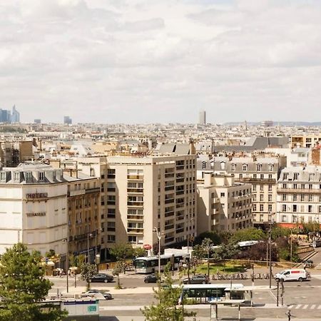 Beautiful Apartment With A View Of Eiffel Tower In Center Paris Exterior photo