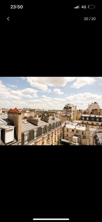 Beautiful Apartment With A View Of Eiffel Tower In Center Paris Exterior photo